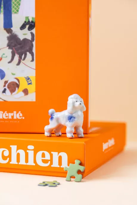 Puzzle SORTIR LE CHIEN, 1000 pièces – vue 3