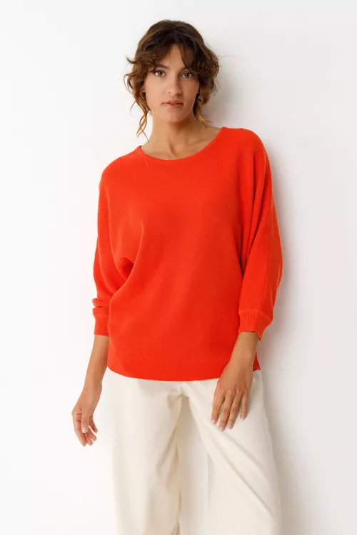 Pull NAIKE-GOTS orange