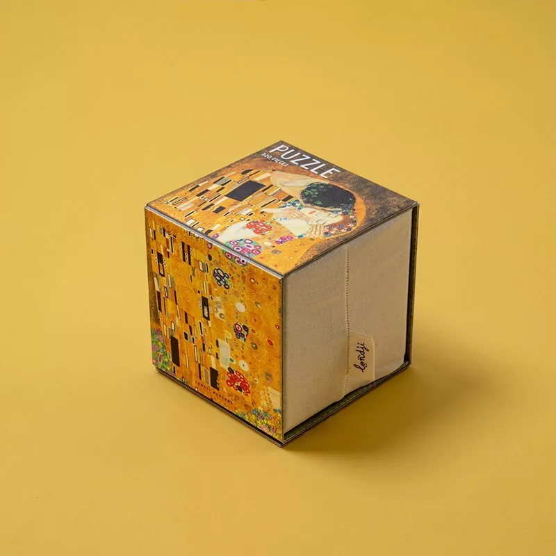Cube Puzzle KLIMT THE KISS 520 pièces