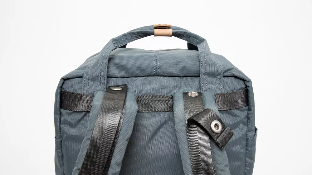 Sac à dos MACAROON JUNGLE SERIES Charcoal x Teal – vue 5