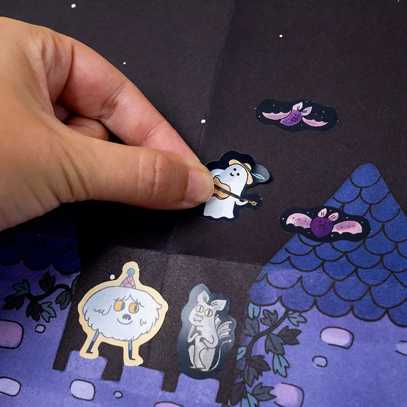Poster et stickers ENCHANTED WORLD – vue 4