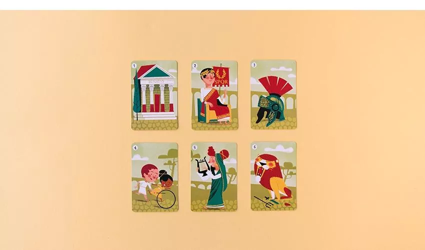 Jeu de cartes SAPIENS, human history – vue 7