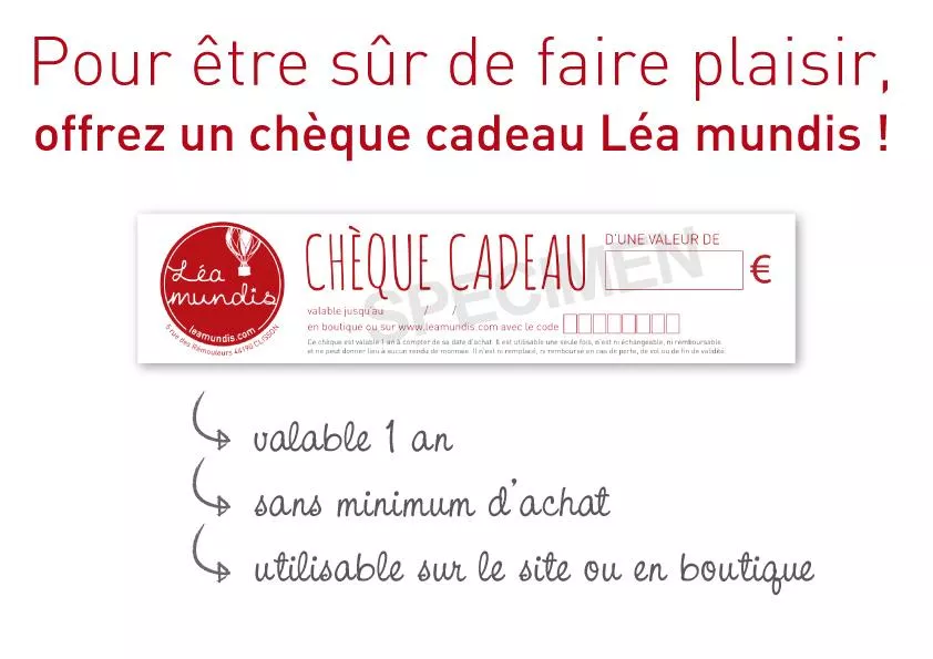 Chèque cadeau de 25 euros – vue 3