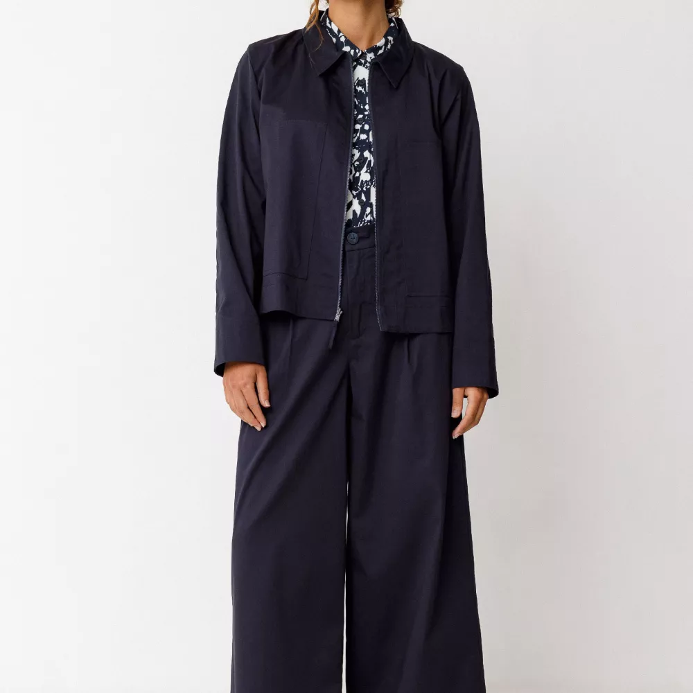 Pantalon ENA-GOTS bleu marine – vue 6
