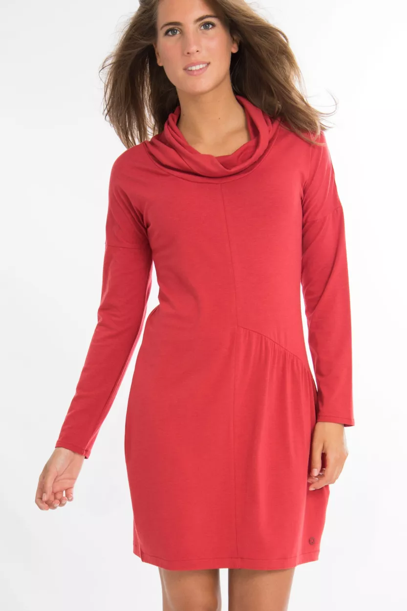 Robe PRU rouge tango