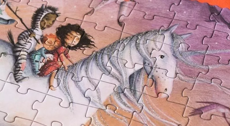 Puzzle MY UNICORN, 350 pièces – vue 4