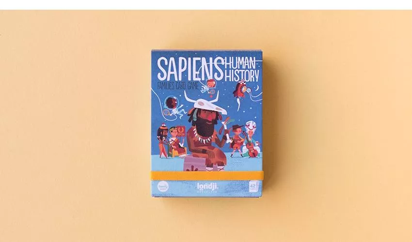 Jeu de cartes SAPIENS, human history – vue 13