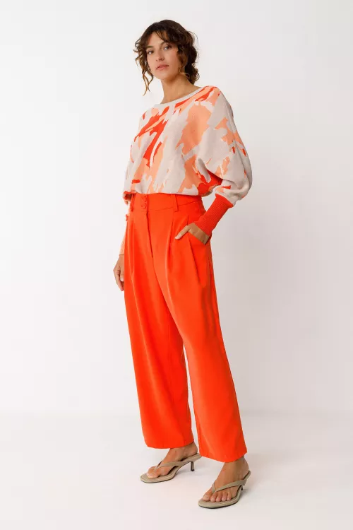 Pantalon ESTI orange