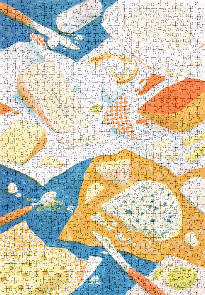 Puzzle PASSER AU FROMAGE, 1000 pièces – vue 5