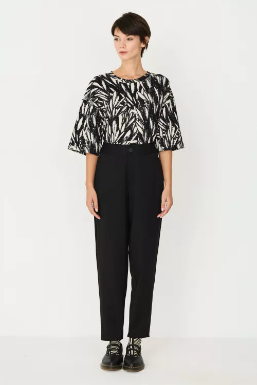 Pantalon SORAIA noir