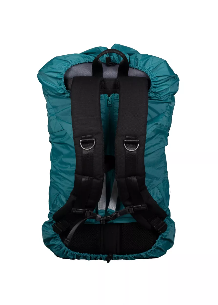 Housse de pluie / Sac de course CAVE Turquoise – vue 3