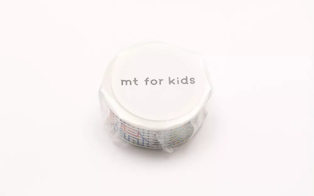 Rouleau 15mm x 7m KIDS Motif jeu de ficelle / string art – vue 4