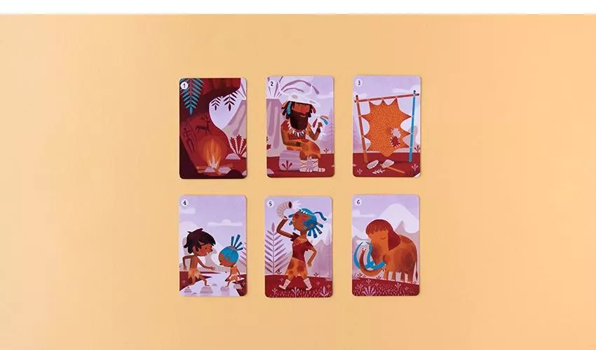 Jeu de cartes SAPIENS, human history – vue 5