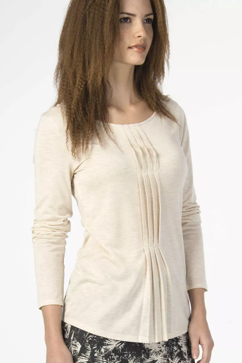 T-shirt ml KLIO crème