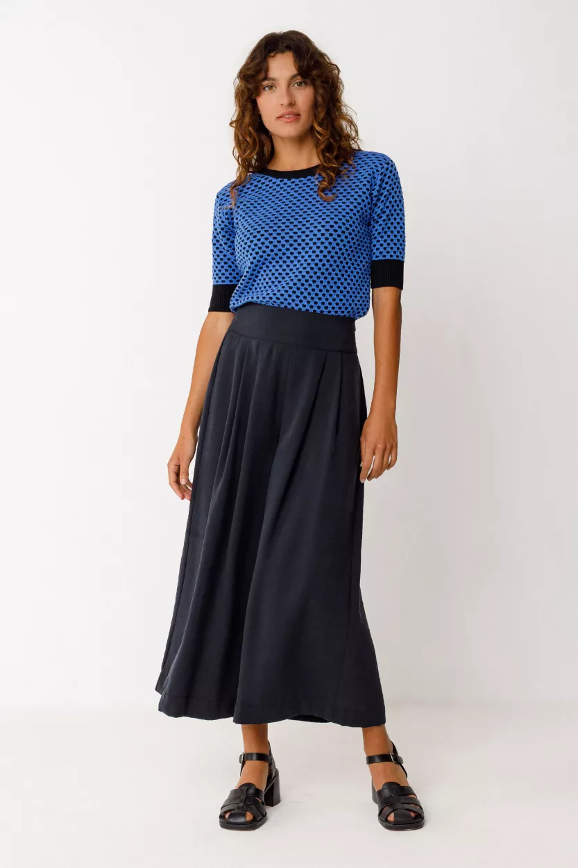 Pantalon ENETZ noir – vue 2