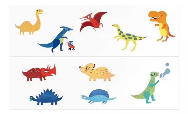 TATTOOS Dinosaurs – vue 3