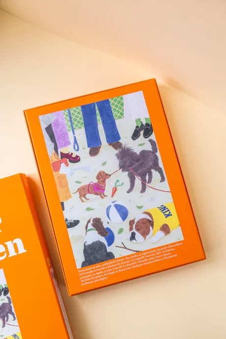 Puzzle SORTIR LE CHIEN, 1000 pièces – vue 4