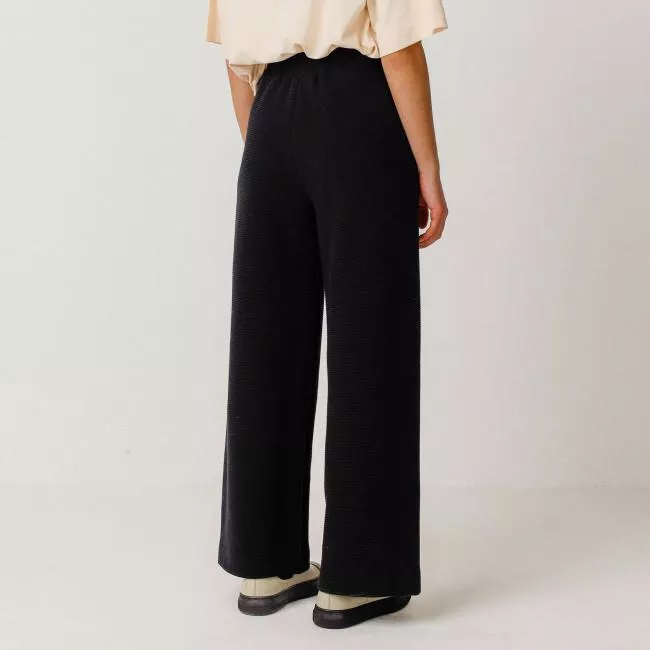Pantalon ASUA-GOTS noir – vue 3