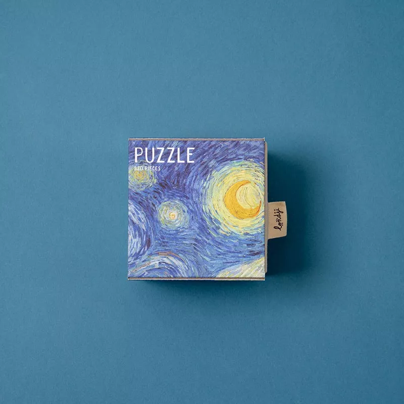 Cube Puzzle VAN GOGH STARRY NIGHT 520 pièces – vue 3