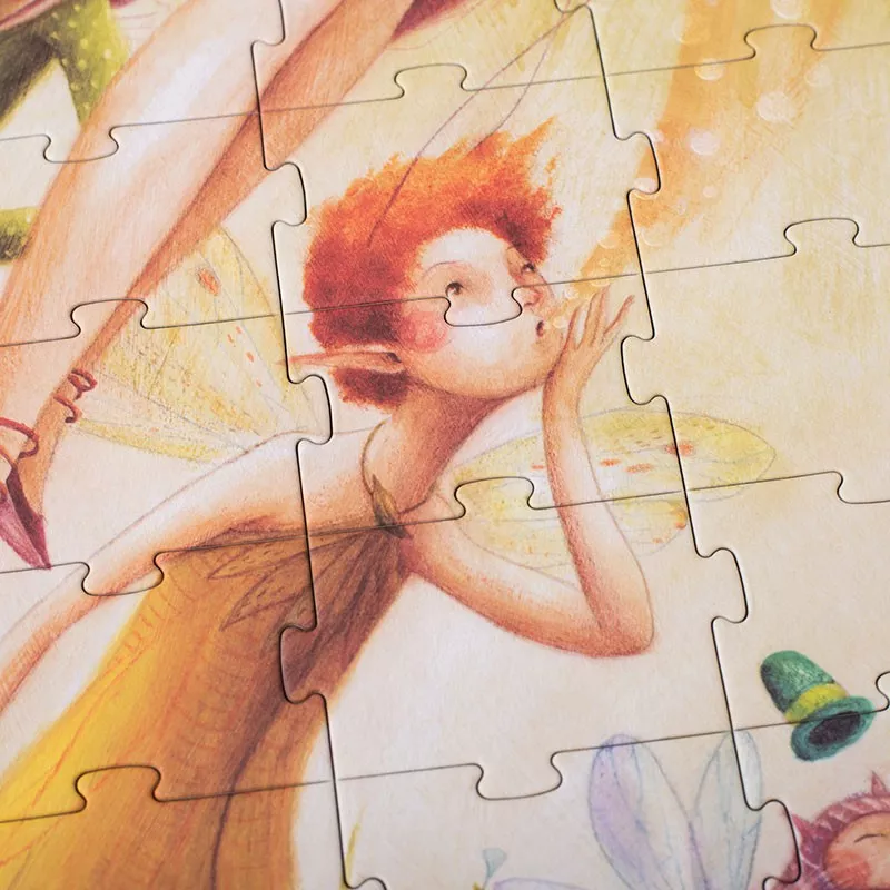 Puzzle JE SUIS MAGIQUE - 100 pièces – vue 4