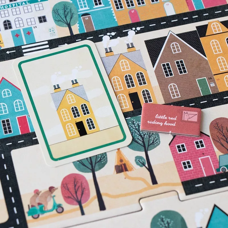 Jeu POSTMAN version pocket – vue 6