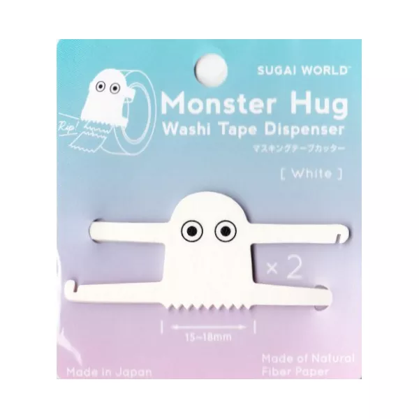 Coupe-ruban Animal Hug Fantôme blanc