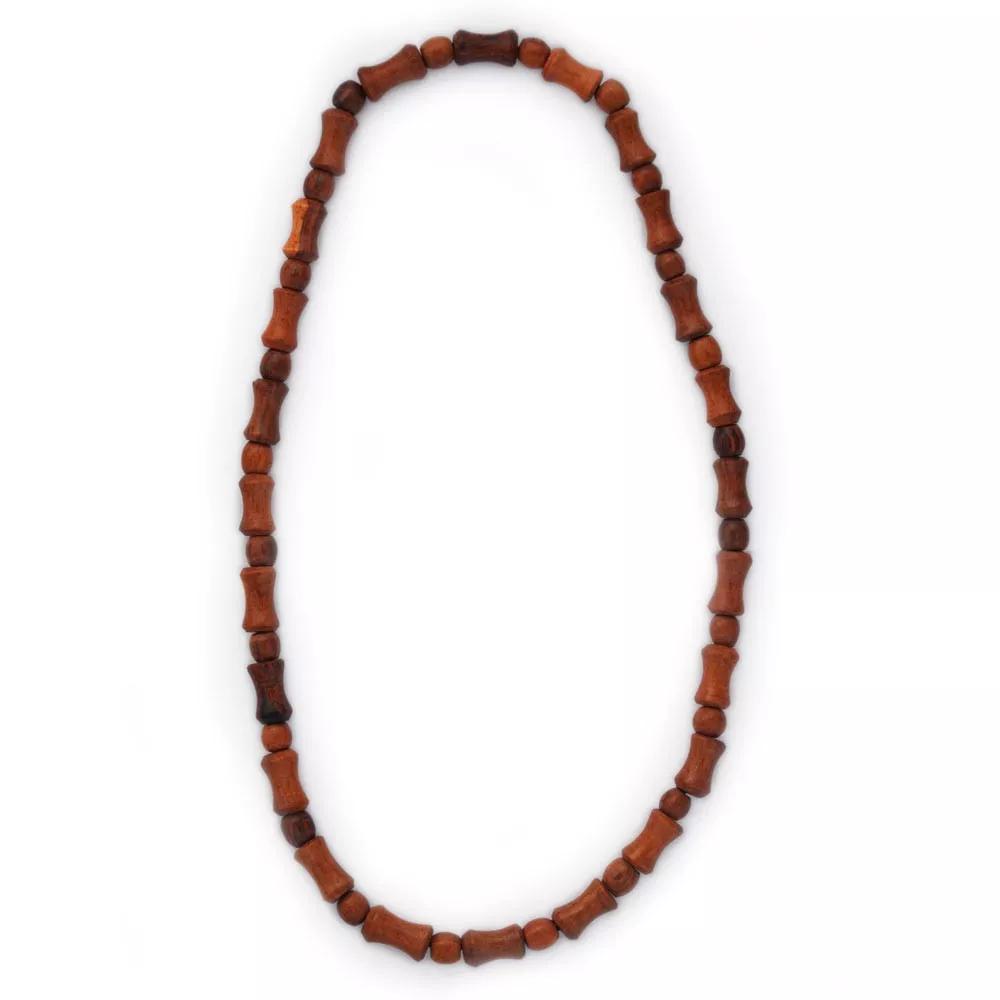 Collier en palissandre TAOLONA