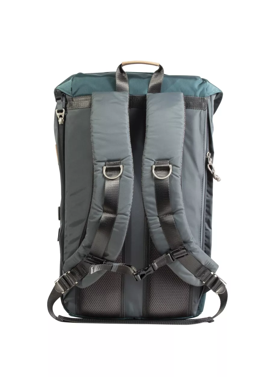 Sac à dos COLORADO JUNGLE SERIES Charcoal x Teal – vue 3
