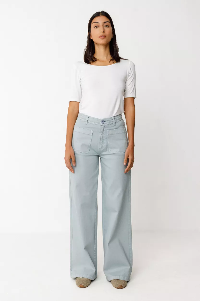 Pantalon LAKHA-GOTS gris