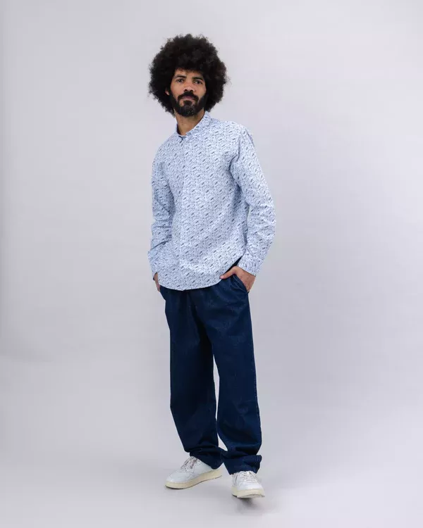 Chemise PEANUTS Everybody's in a hurry – vue 2