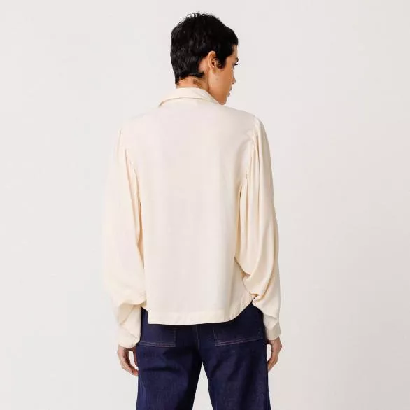 Chemise MATTI crème – vue 4