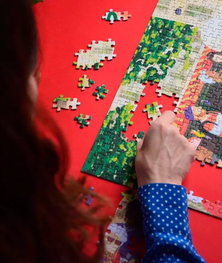 Puzzle REGARDER LES GENS, 1000 pièces – vue 7