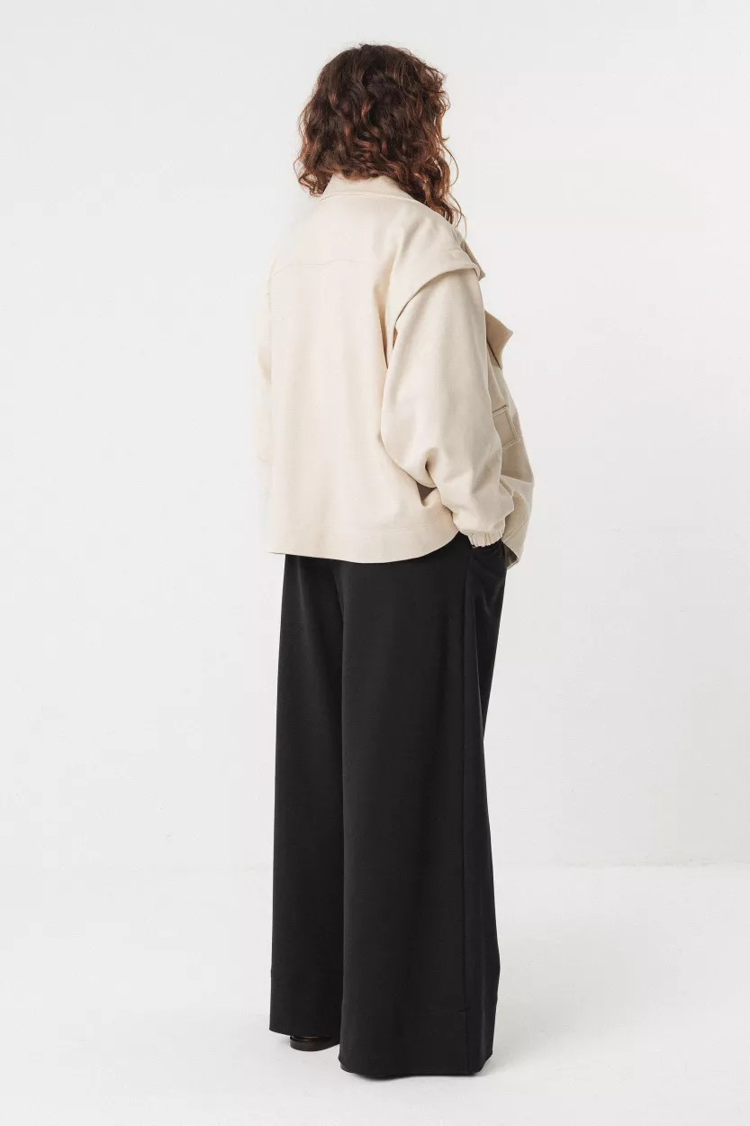 Veste MAREN crème – vue 5