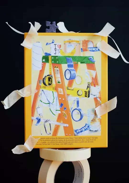 Puzzle 100% IMPRO, 500 pièces – vue 4