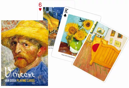 Jeu 55 cartes VAN GOGH