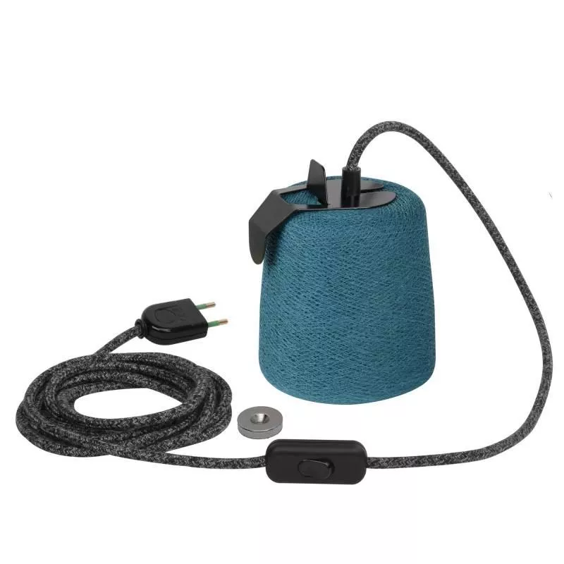 Applique Magnet SWING Bleu paon – vue 3