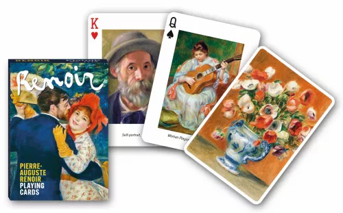Jeu 55 cartes RENOIR