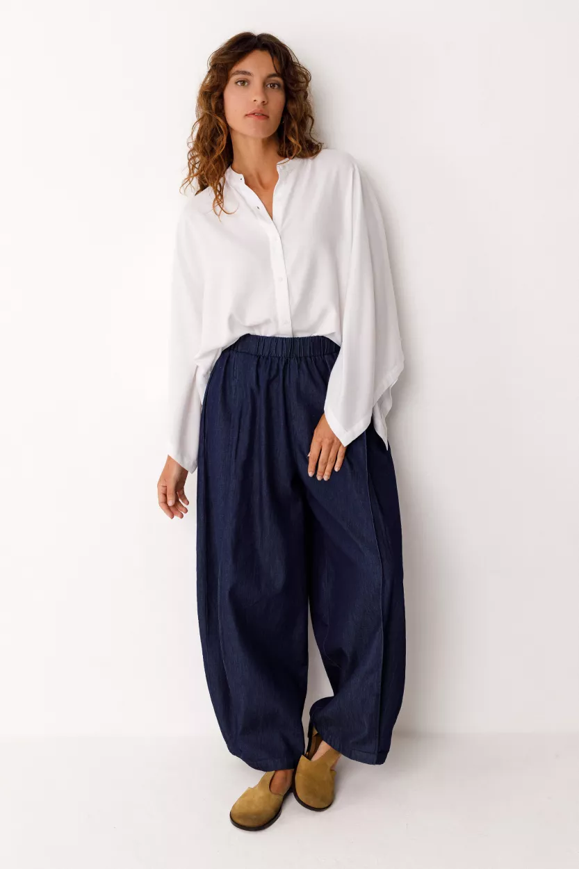 Chemise DOLTZA blanche – vue 4