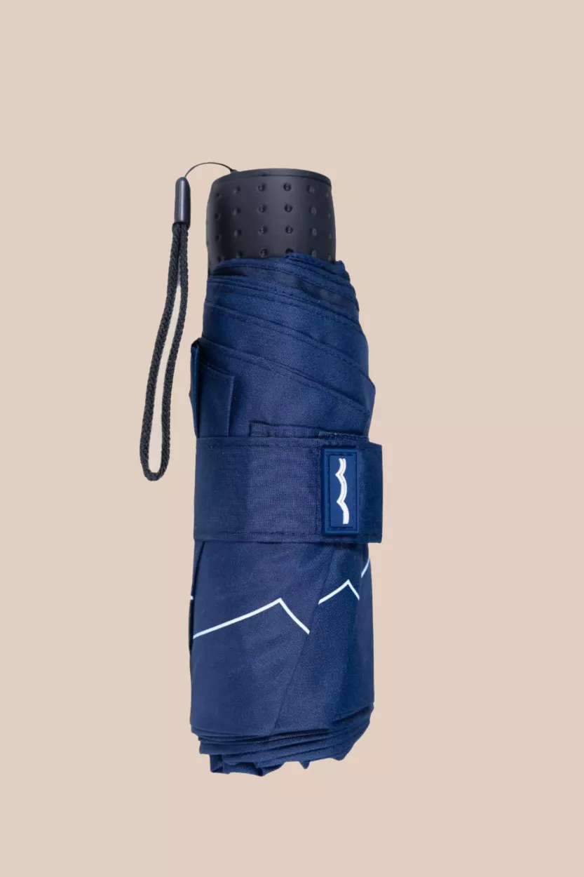 Parapluie Le Mini, bleu de minuit – vue 3