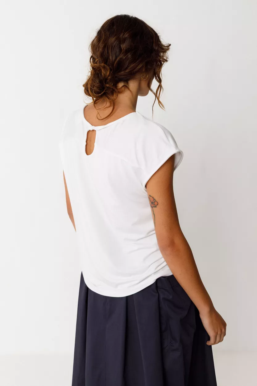 T-shirt ZUR-9 blanc