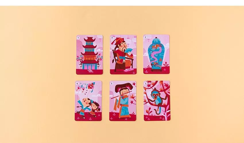 Jeu de cartes SAPIENS, human history – vue 9