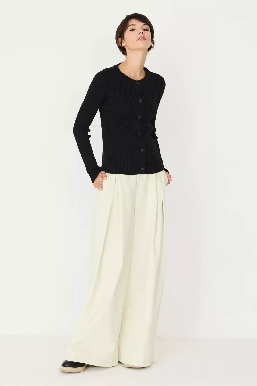Gilet EKILORE-GOTS noir – vue 2