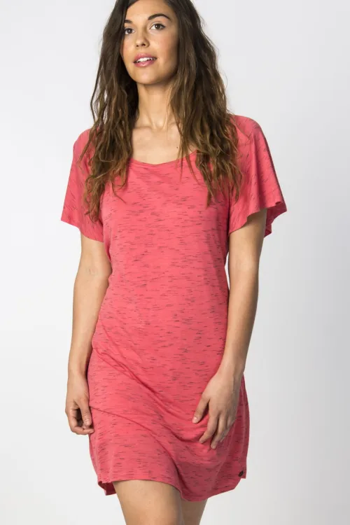 Robe NOELLE corail