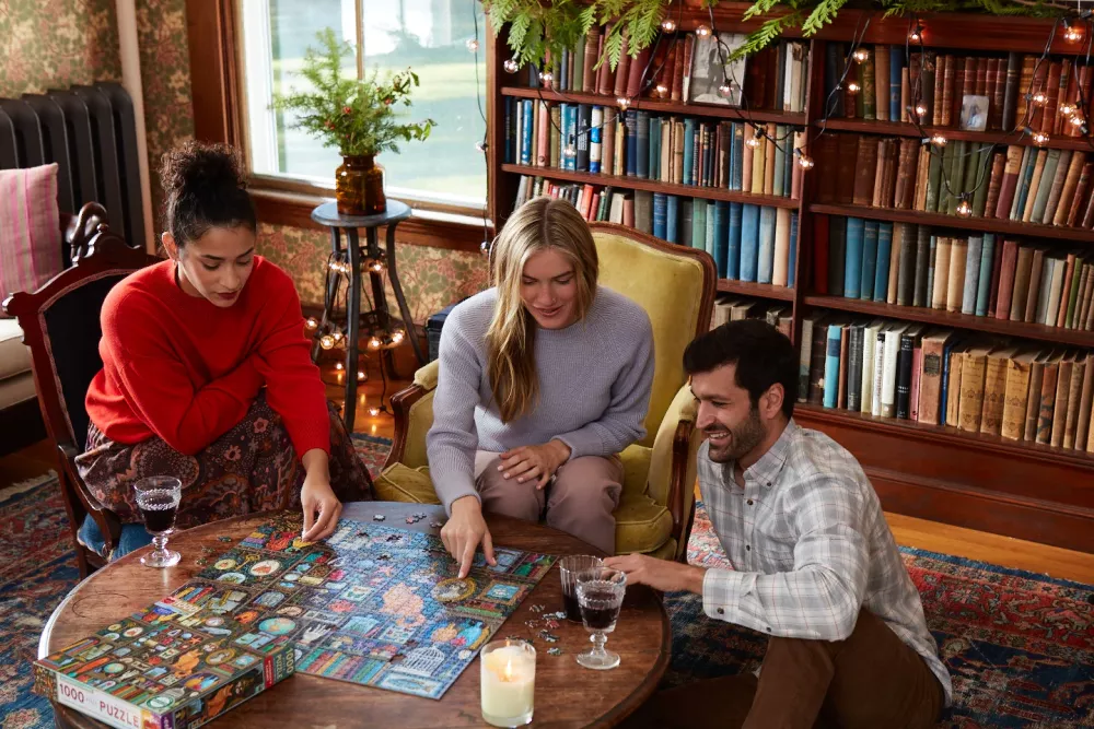 Puzzle CABINET OF ALCHEMY - 1000 pièces – vue 3