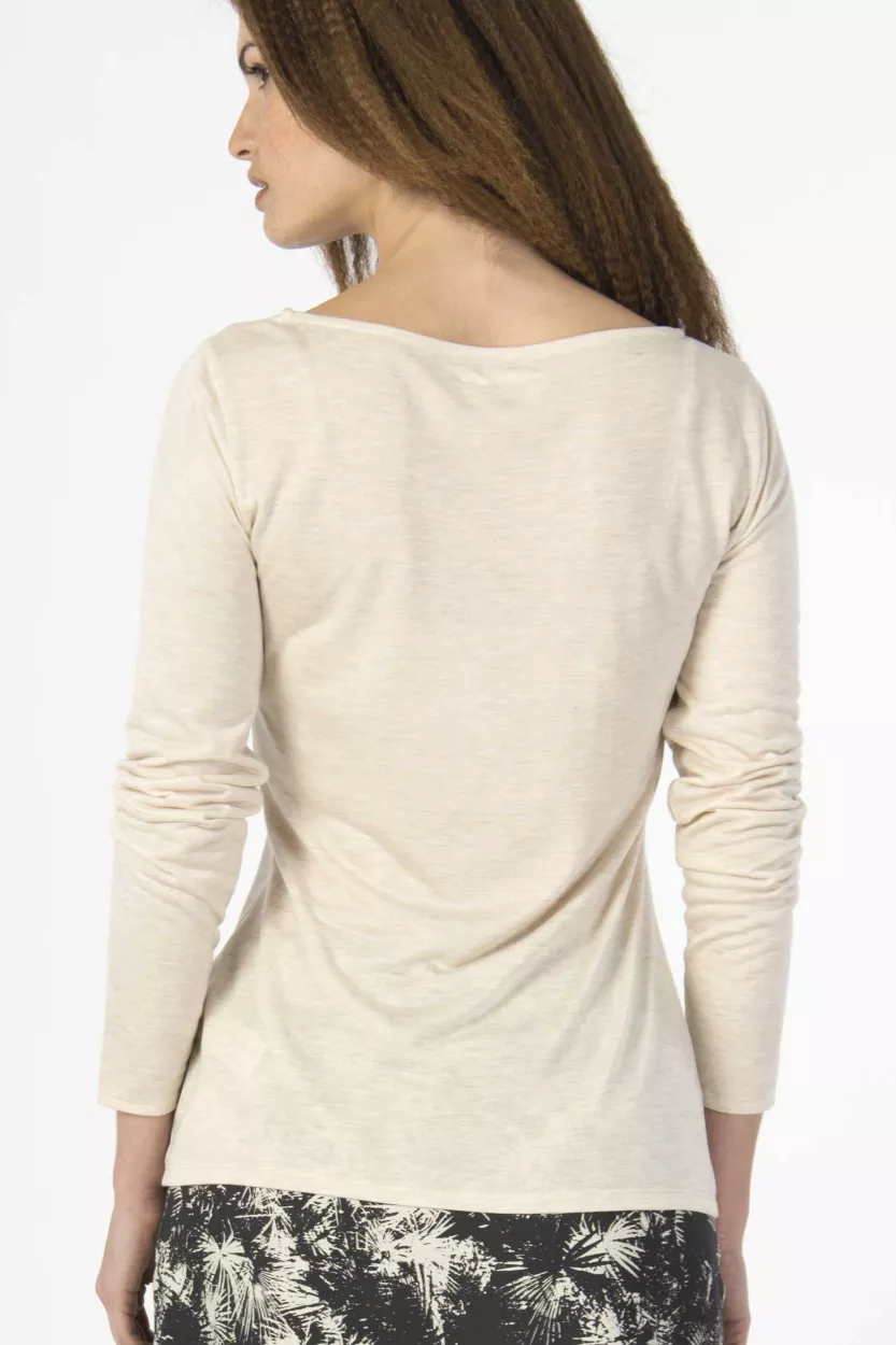 T-shirt ml KLIO crème – vue 5