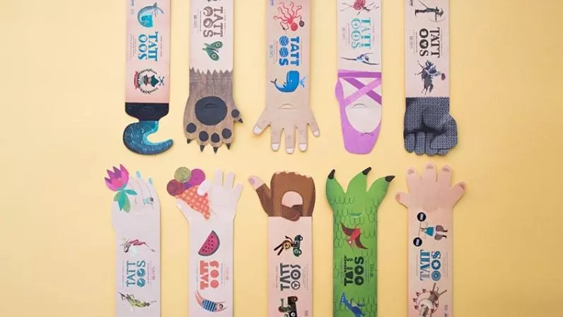 TATTOOS Ballerine – vue 2