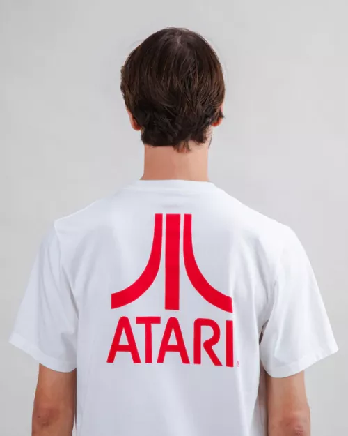 T-shirt ATARI blanc