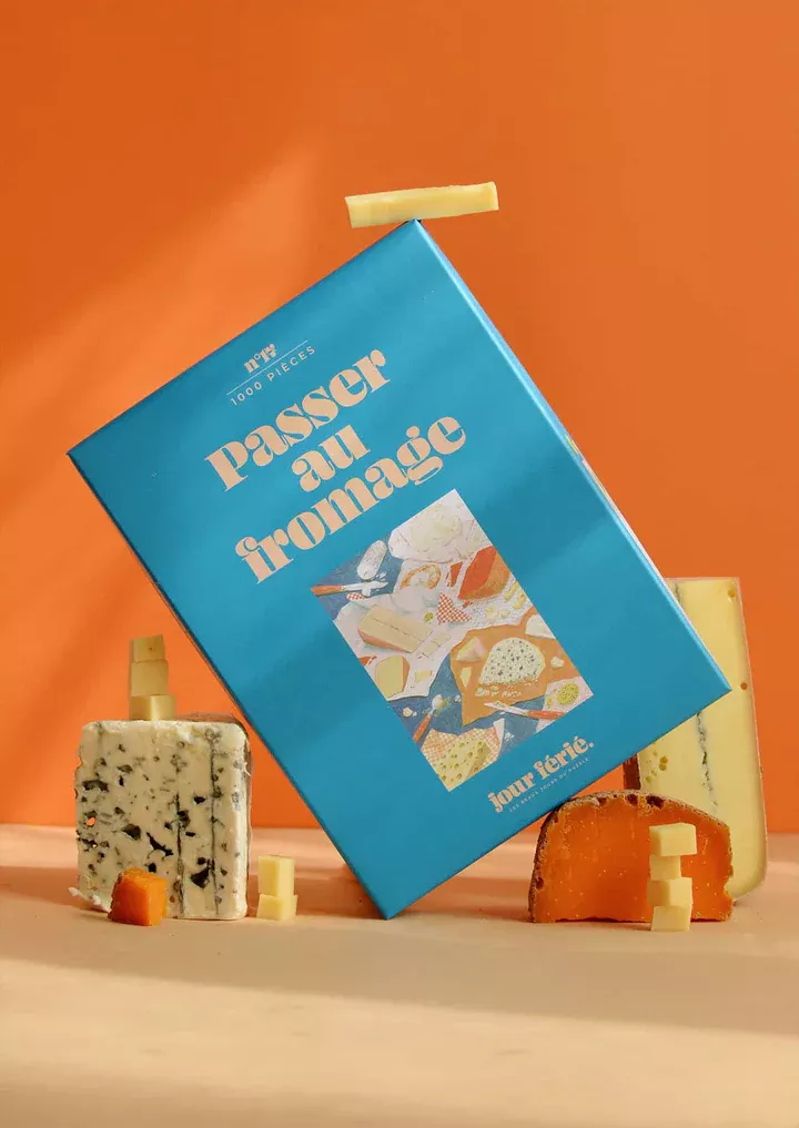 Puzzle PASSER AU FROMAGE, 1000 pièces
