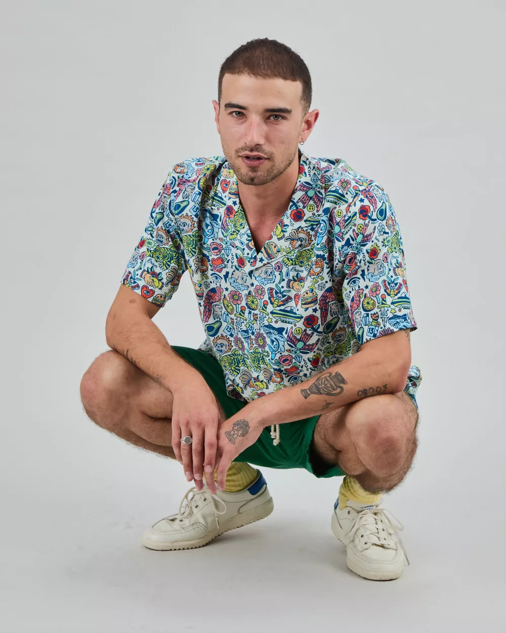 Chemise Homme Aloha THIS IS ASIS multicolore – vue 7