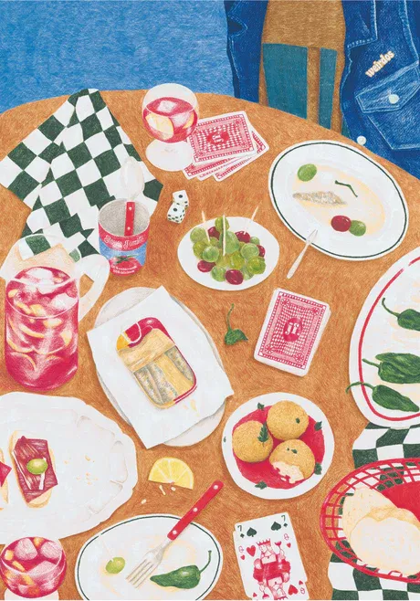 Puzzle LES TAPAS, 1000 pièces – vue 2
